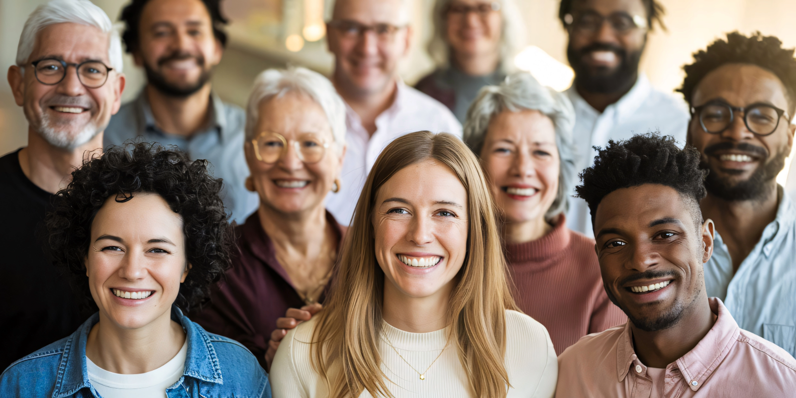 Diverse group of people finding hope and healing, overcoming personal struggles, bad habits, and emotional challenges.